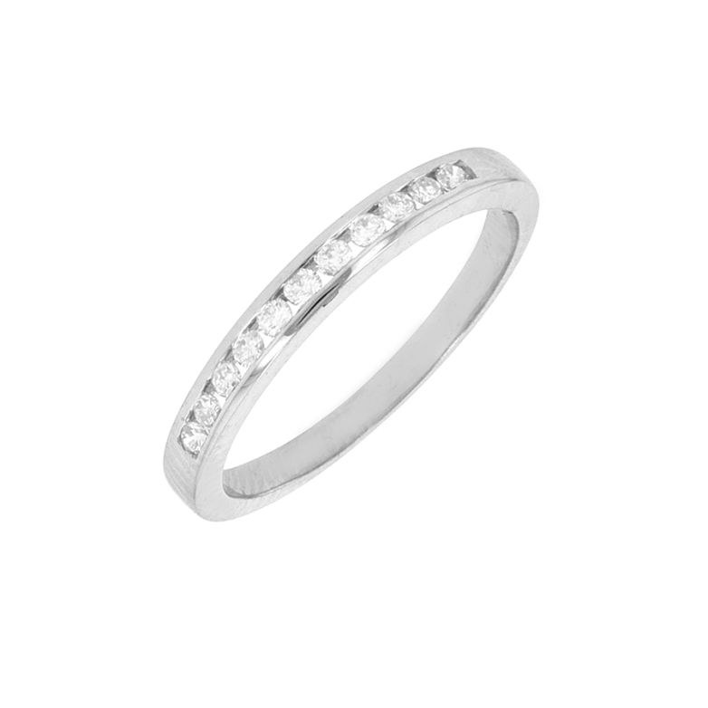 Alliance diamants 0.16 carat or blanc 1.68g Comme neuf -  reconditionné disponible sur Gemme Les Bijoux